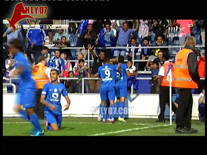 هدف فوز الهلال السعودي 1 مقابل 0 النصر - السوبر السعودي 12 أغسطس 2015