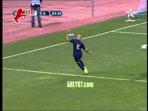هدف الافريقي التونسي الثاني في الاسماعيلي مقابل 2 دورة شمال افريقيا 19 اغسطس 2015