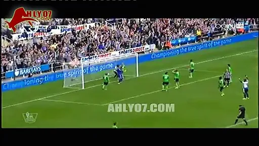 الهدف الأول نيوكاسل مقابل 1 ساوثهامبتون - المرحلة الأولي البريميرليج 9 أغسطس 2015