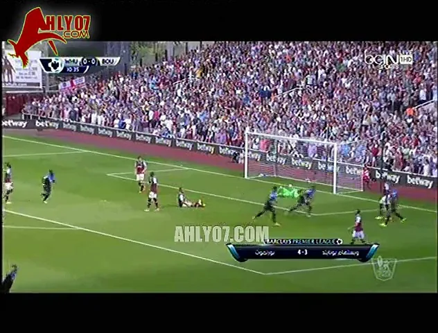 أهداف مباراة ويستهام 3 مقابل 4  بورنموث - المرحلة الثالثة البريميرليج 22 أغسطس 2015