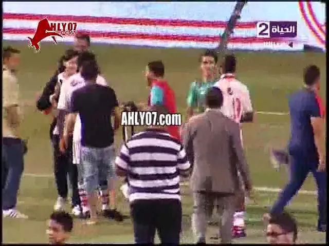 مرتضى منصور ناريا لمدير الأهلي انت بتاع قمار بجواز سفر كندي