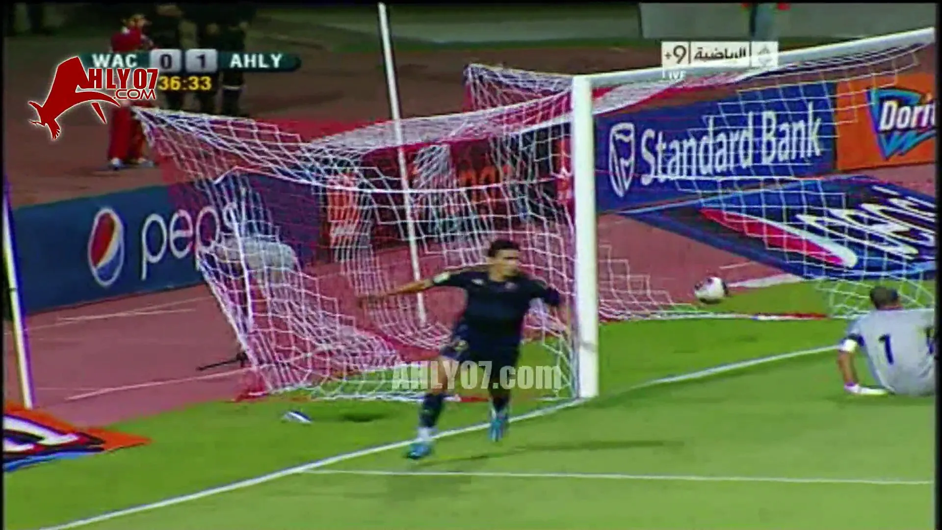 أهداف الأهلي 1 الوداد المغربي 1 لجدو افريقيا 11 سبتمبر 2011