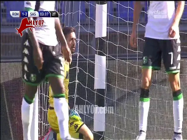 هدف محمد صلاح روما في ساسولو 2-2 الدوري الايطالي 20 سبتمبر 2015