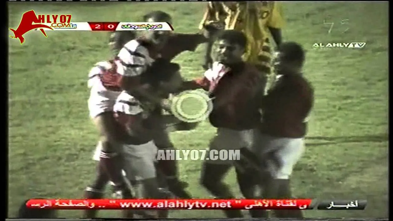 الهدف الثاني للأهلي مقابل 0 المريخ السوداني في 4 سبتمبر 1993 أيمن شوقي
