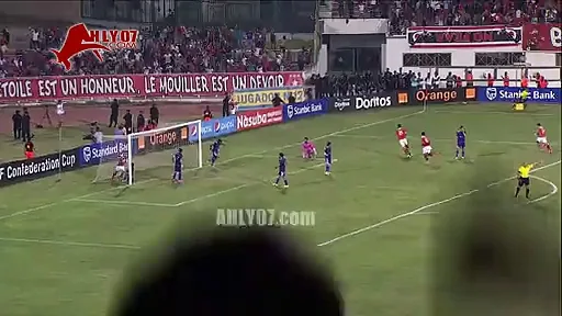 فيديو مختصر أهداف فوز النجم الساحلي 5 الزمالك 1 ذهاب قبل نهائي الكونفيدرالية HD