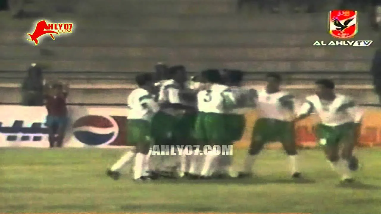 الهدف الأول السعودية مقابل 1 مصر - نهائي كأس العرب في 18 سبتمبر 1992