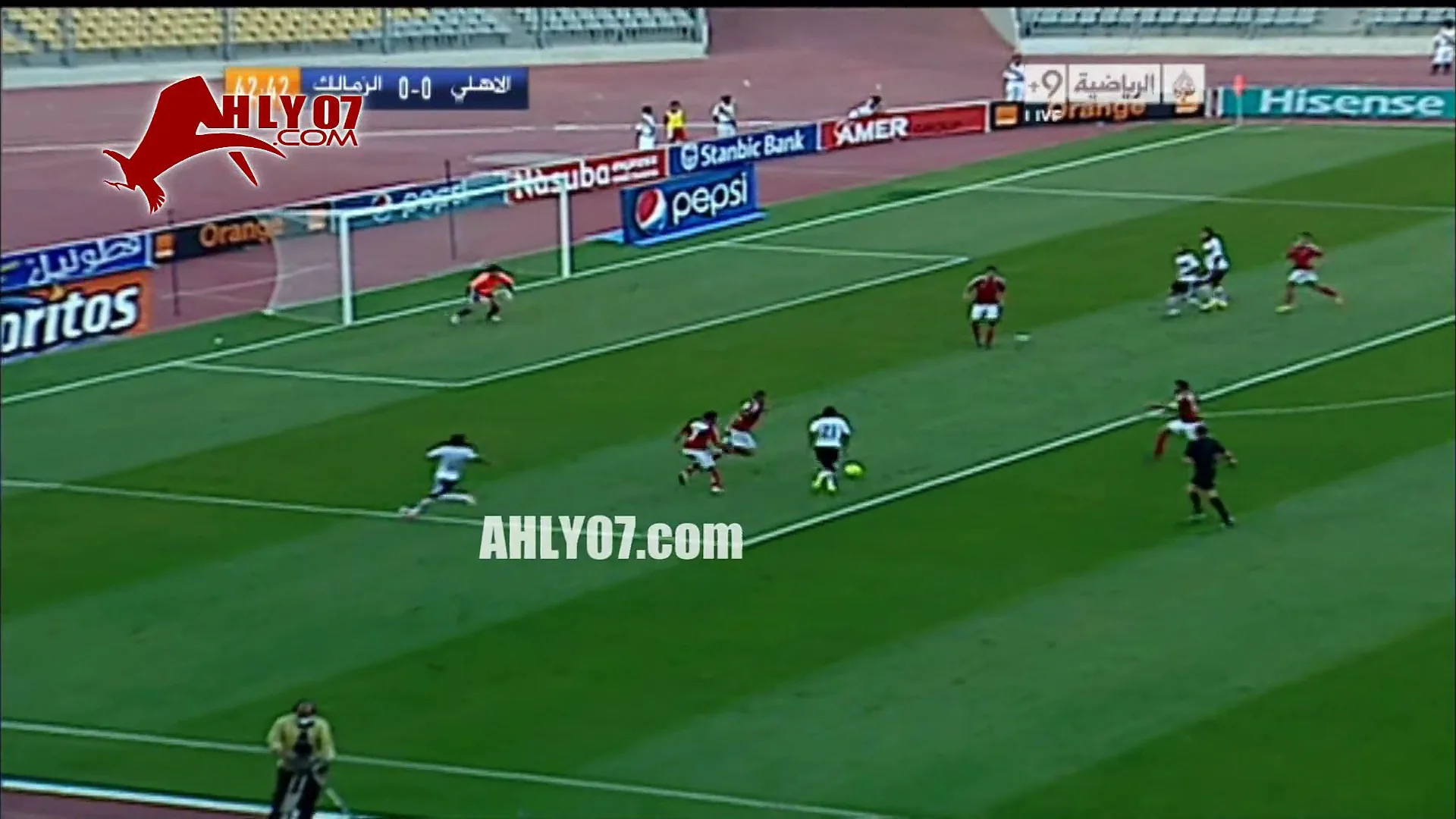 أهداف الأهلي 1 الزمالك 1 بركات افريقيا 16 سبتمبر 2012