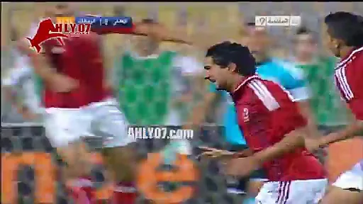 هدف الأهلي الأول في الزمالك مقابل 1 محمد بركات افريقيا 16 سبتمبر 2012