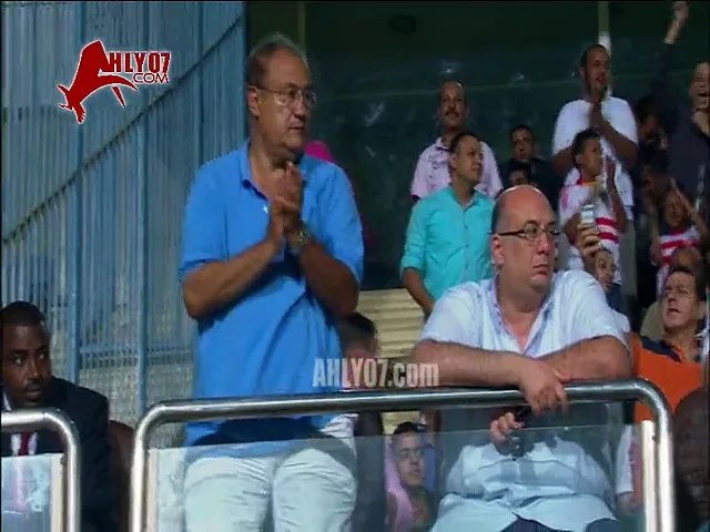 أهداف الزمالك 4 اورلاندو بايرتس 1 الكونفيدرالية 13 سبتمبر 2015