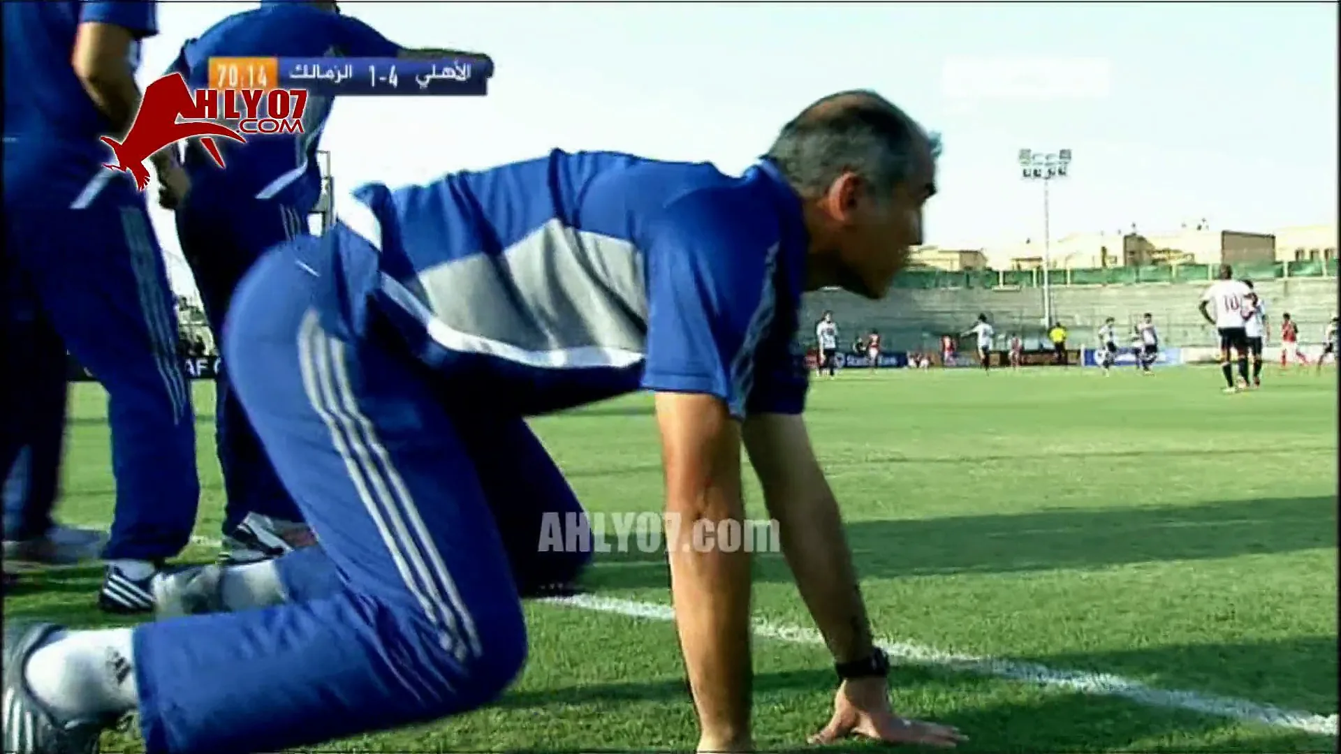 هدف الأهلي الرابع في الزمالك مقابل 1 أحمد فتحي  افريقيا 15 سبتمبر 2013