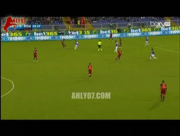 هدف محمد صلاح في مرمي سامبدوريا 23 سبتمبر 2015