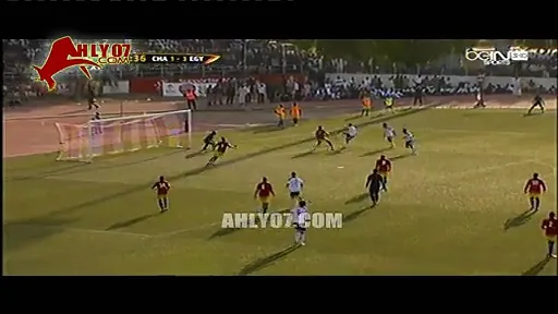 هدف منتخب مصر الرابع في تشاد مقابل 1 تصفيات امم افريقيا 6 سبتمبر 2015