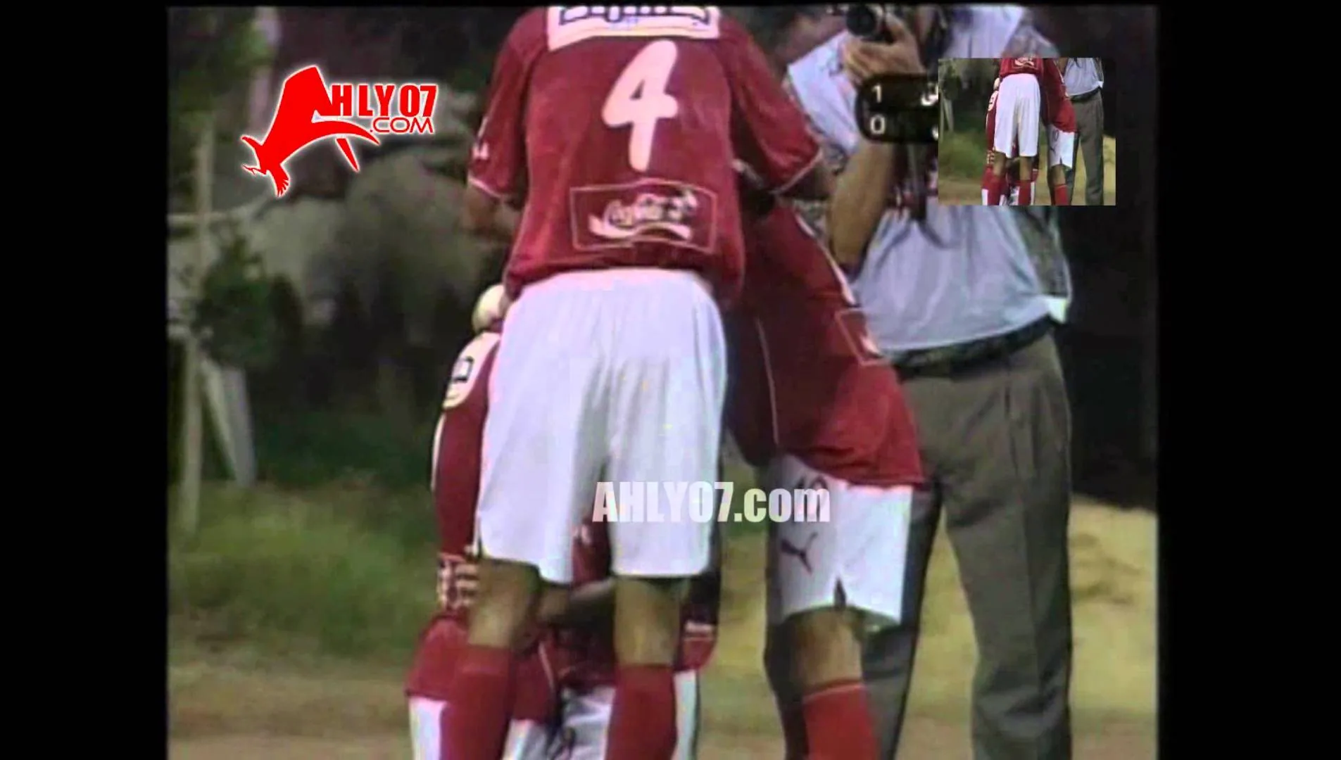 هدف الأهلي الأول والفوز على انبي مقابل 0 أحرزه محمد بركات الدوري 15 سبتمبر 2005