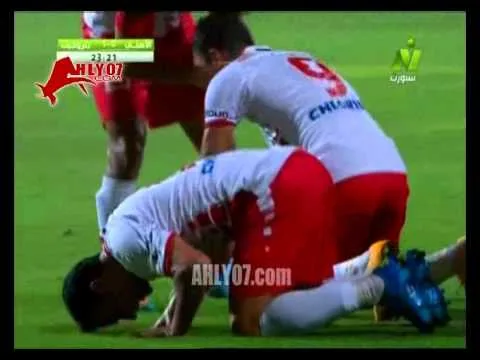 هدف بتروجيت الأول في الأهلي مقابل 0 قبل نهائي كأس مصر 16 سبتمبر 2015