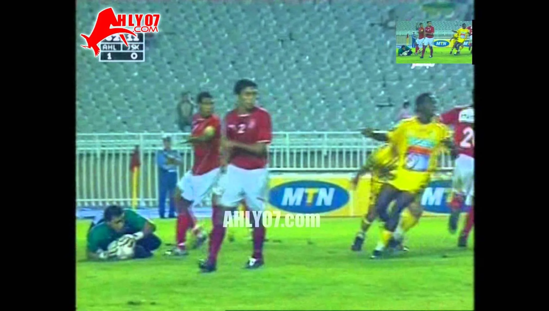 فجر تحكيمي افريقي ضد الأهلي مع شبيبة القبائل بضربة جزاء ولا أغرب