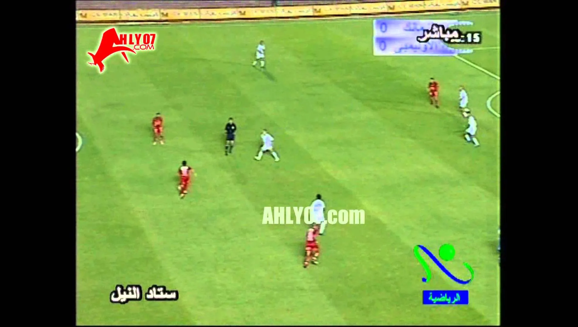 شاهد لاعبو الأوليمبي يقومون بإذلال لاعبو الزمالك بأكثر من 14 تمريرة 8 سبتمبر 2006