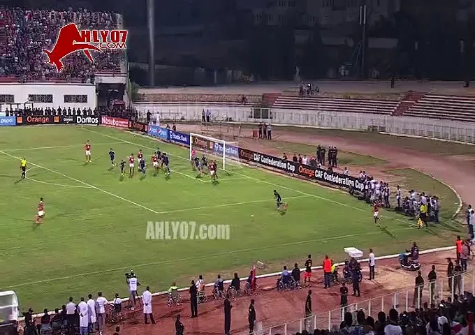 بالتعليق الأرضي التونسي هدف النجم الساحلي الرابع في الزمالك مقابل 1 قبل نهائي الكونفيدرالية 2015