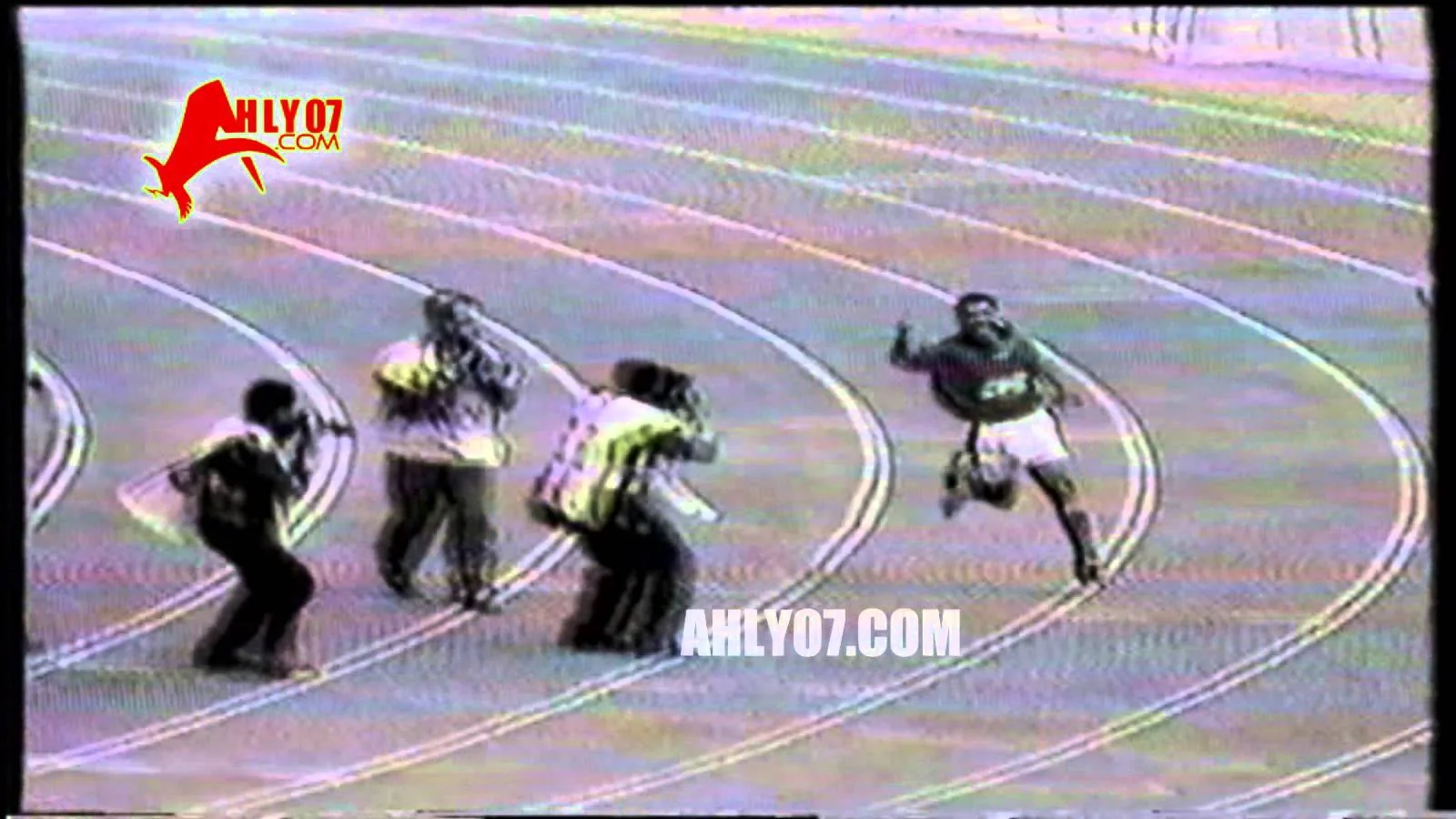 أهداف مباراة الأهلي 4 مقابل 0 الأوليمبي في 27 أكتوبر 1995