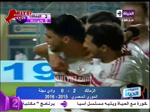 اهداف الجولة الاولى من موسم 2015-2016