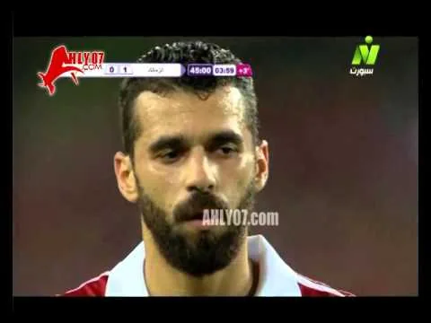 هدف الأهلي الأول في الزمالك مقابل 1 السعيد السوبر المصري 15 اكتوبر 2015