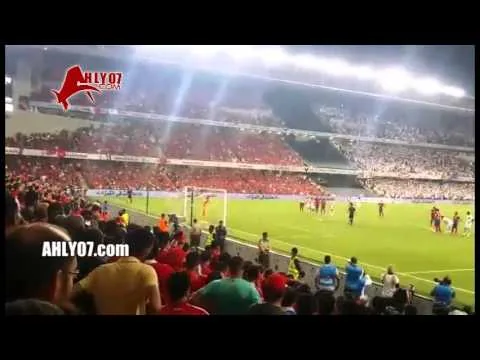 شاهد خاص وحصري تصدي اكرامي لضربة جزاء الزمالك في السوبر من المدرجات ورد فعل الجمهور
