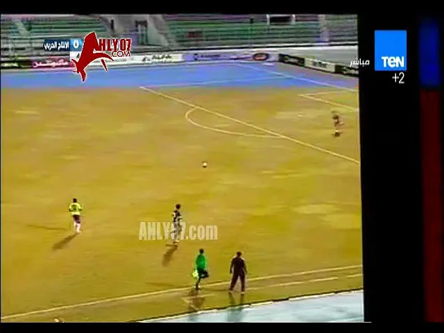 شاهد مسخرة في نقل التلفزيون المصري للدوري المصري