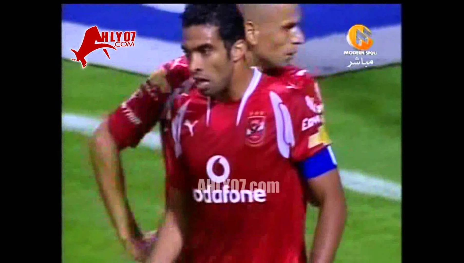 هدف الاتحاد السكندري الأول في الأهلي مقابل 2 الدوري 26 اكتوبر 2008
