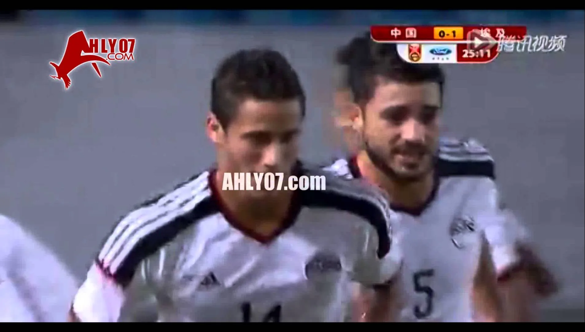 هدف منتخب مصر الأوليمبي الأول في الصين مقابل 0 وديا رمضان صبحي 11 اكتوبر 2015
