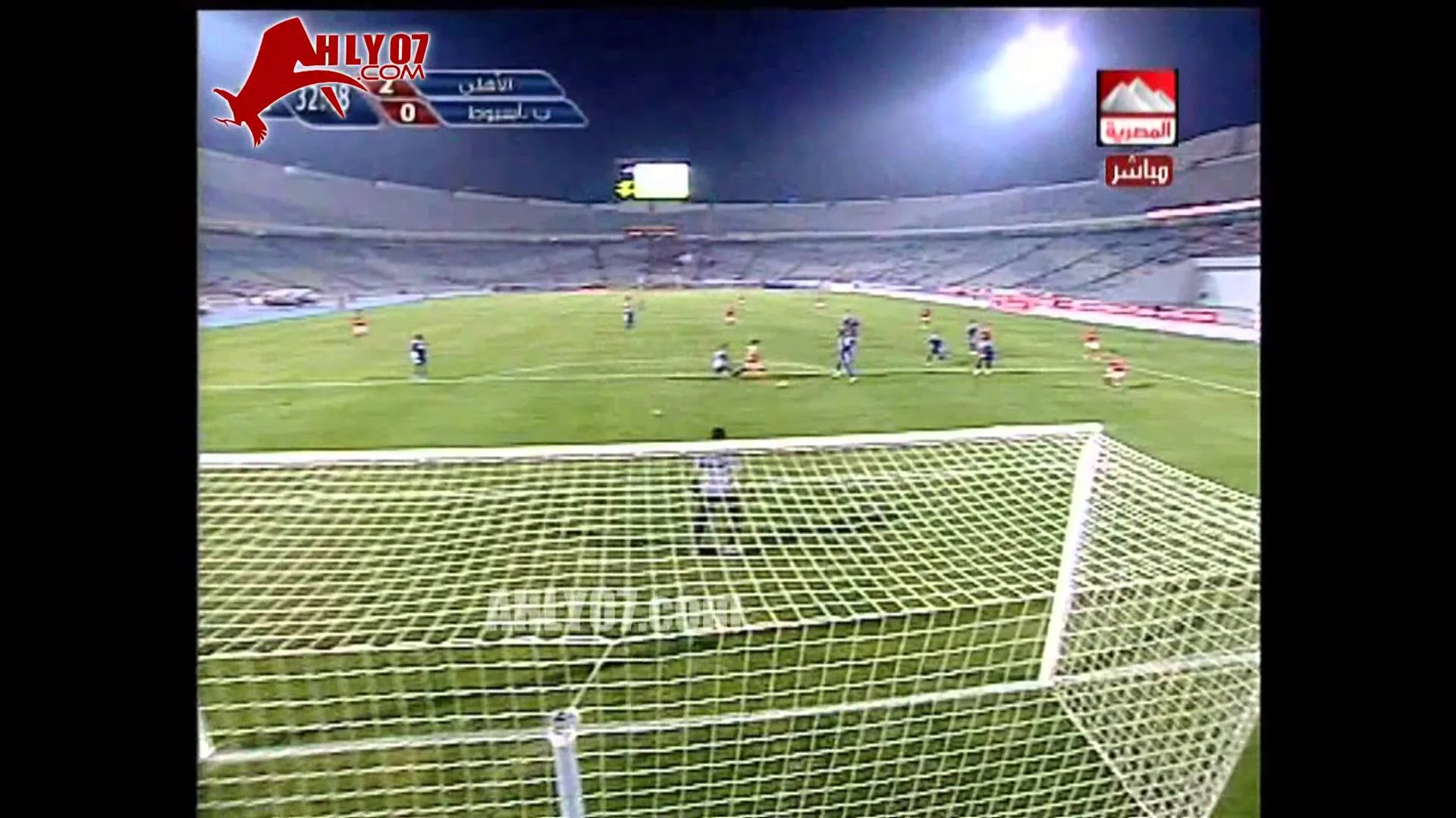أهداف الأهلي 3 بترول اسيوط 0 بركات وبلال الدوري 22 اكتوبر 2015