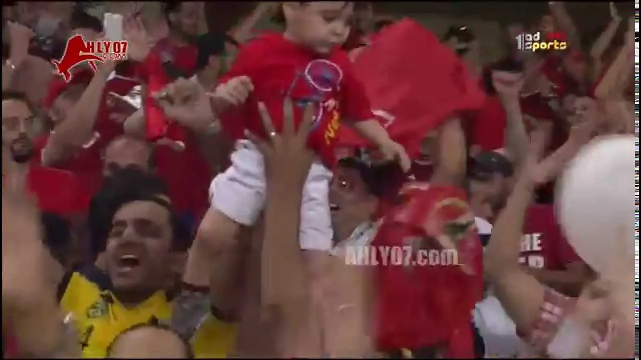 HD هدف الأهلي الأول في الزمالك مقابل 1 السعيد السوبر المصري 15 اكتوبر 2015