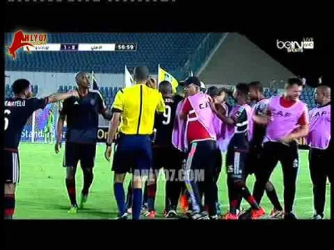 هدف أورلاندو الأول مقابل 2 الأهلي   إياب نصف نهائي الكونفيدرالية 4 أكتوبر 2015