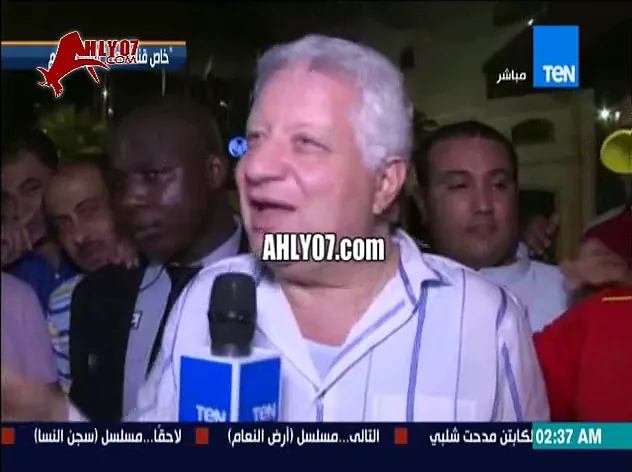محاولات تسخين مرتضى منصور لمدحت شلبي ضد محمود طاهر
