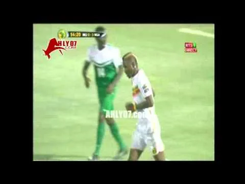 هدفي مالي في نيجيريا الاوليمبي ببطولة افريقيا تحت 23 المؤهلة لاولمبياد ريو دي جانيرو