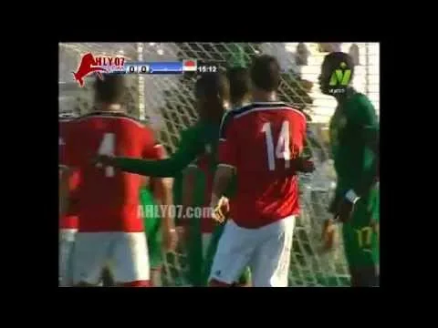 هدف منتخب مصر الأوليمبي الأول في الكاميرون مقابل 0 وديا 19 نوفمبر 2015