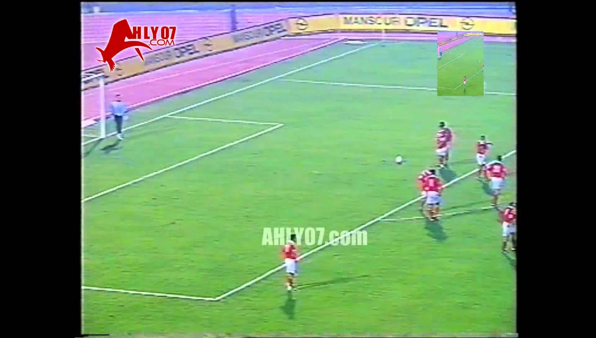 هدف الزمالك الأول في الأهلي مقابل 1 الدوري 8 نوفمبر 1998