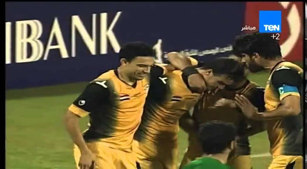 شاهد هدف محمود رزق لاعب الأهلي المعارالى الانتاج الحربي في المحلة