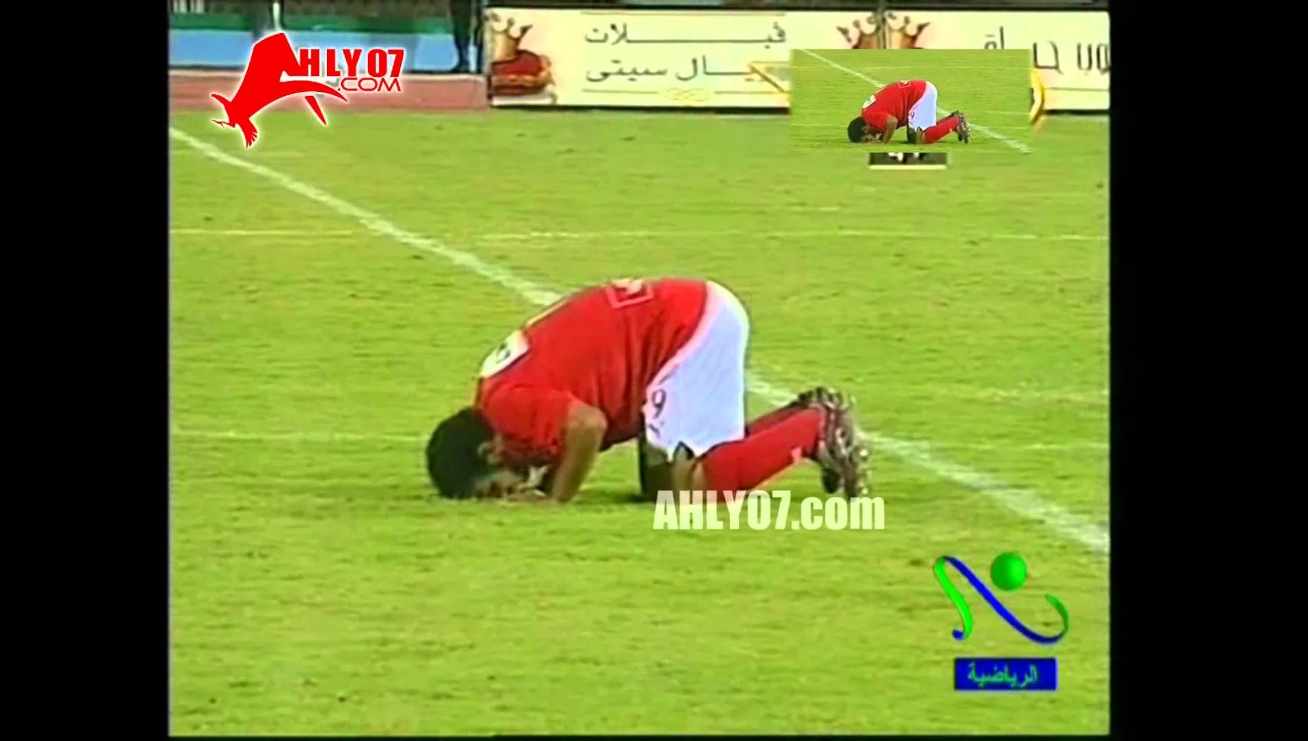 هدف الأهلي الثاني في المصري مقابل 0 متعب الدوري 2 نوفمبر 2006