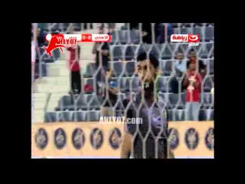 هدف الأهلي الثاني في دبي مقابل 0 احمد عبد الظاهر وديا 2 ديسمبر 2015