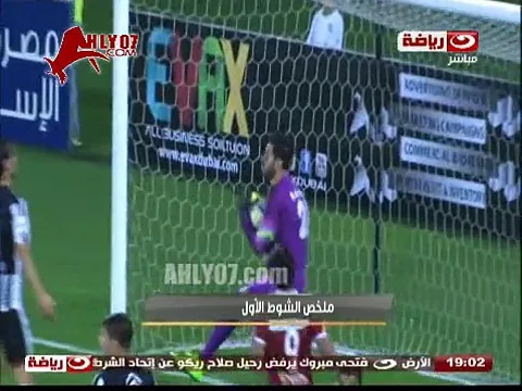 ملخص مباراة الأهلي 1 الصفاقسي 1 وديا 6 ديسمبر  2015