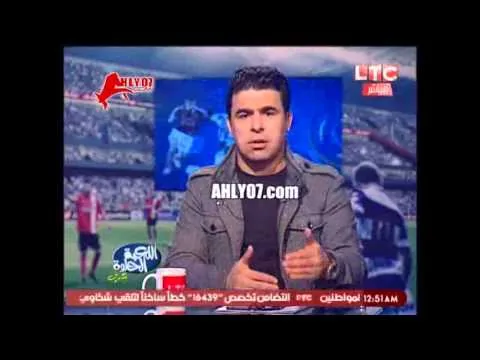 شوبير يرفض القيام بمداخلة مع خالد الغندور