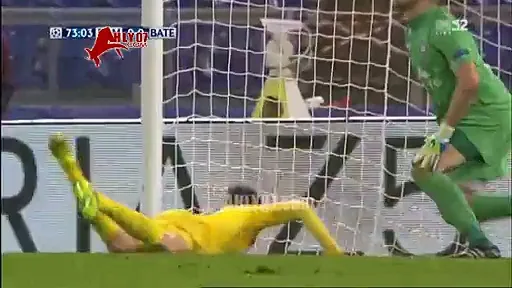 ملخص لمسات محمد صلاح روما امام باتي في دوري ابطال اوروبا 9 ديسمبر 2015
