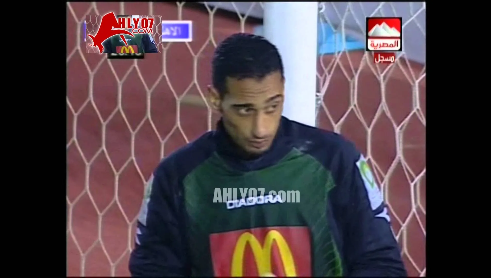 هدف الأهلي الثالث في الألومنيوم مقابل 0 تريكة الدوري 6 ديسمبر 2007
