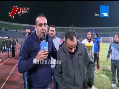 شاهد طارق يحيى يبكي بسبب فوز الجيش على الزمالك