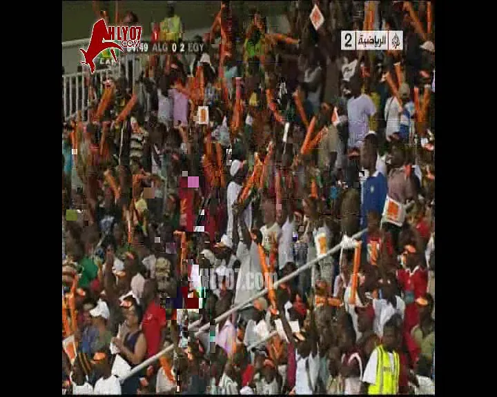 هدف منتخب مصر الثاني في الجزائر مقابل 0  زيدان أمم افريقيا 28 يناير 2010