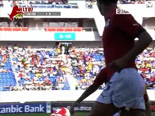 هدف منتخب مصر الأول في بنين مقابل 0 المحمدي أمم افريقيا 20 يناير 2010