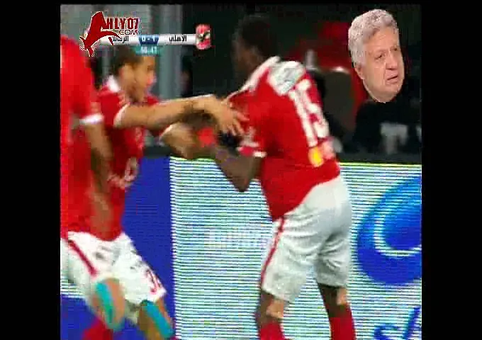 شاهد حصريا اهداف الأهلي والزمالك بتعليق مرتضى منصور