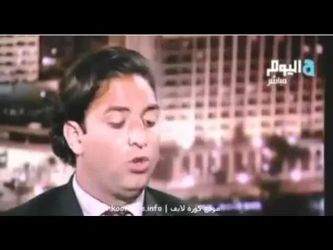 مسخرة السنين ميدو : مرتضى منصور اتبولوا عليه وخد قفا حراق من الوايت نايتس