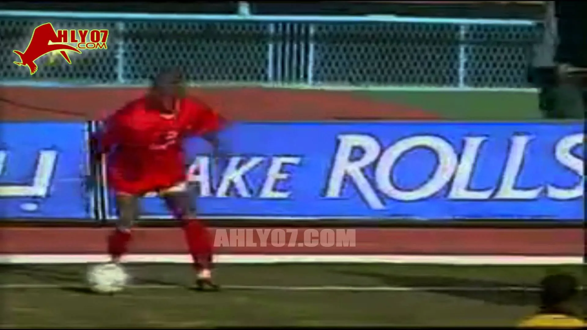هدف فوز الأهلي 1 مقابل 0 حرس الحدود لعادل مصطفي الأسبوع الرابع عشر الدوري 3 فبراير 2003