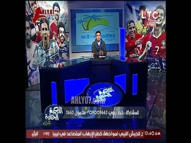 شاهد خالد الغندور بيلقح كلام على مرتضى منصور مصلحة الزمالك فوقي وانت راجل بيغير كلامه