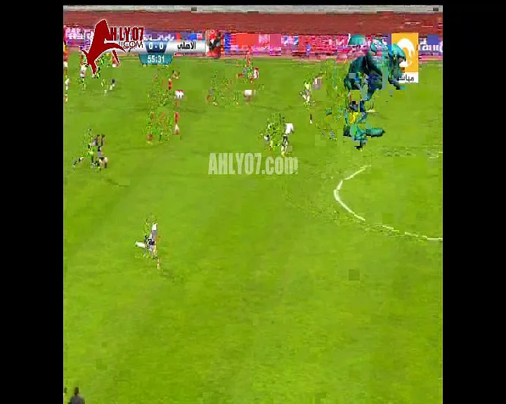 شاهد سر رعب وذعر مدافعين الزمالك من مهاجم الاهلي ايفونا